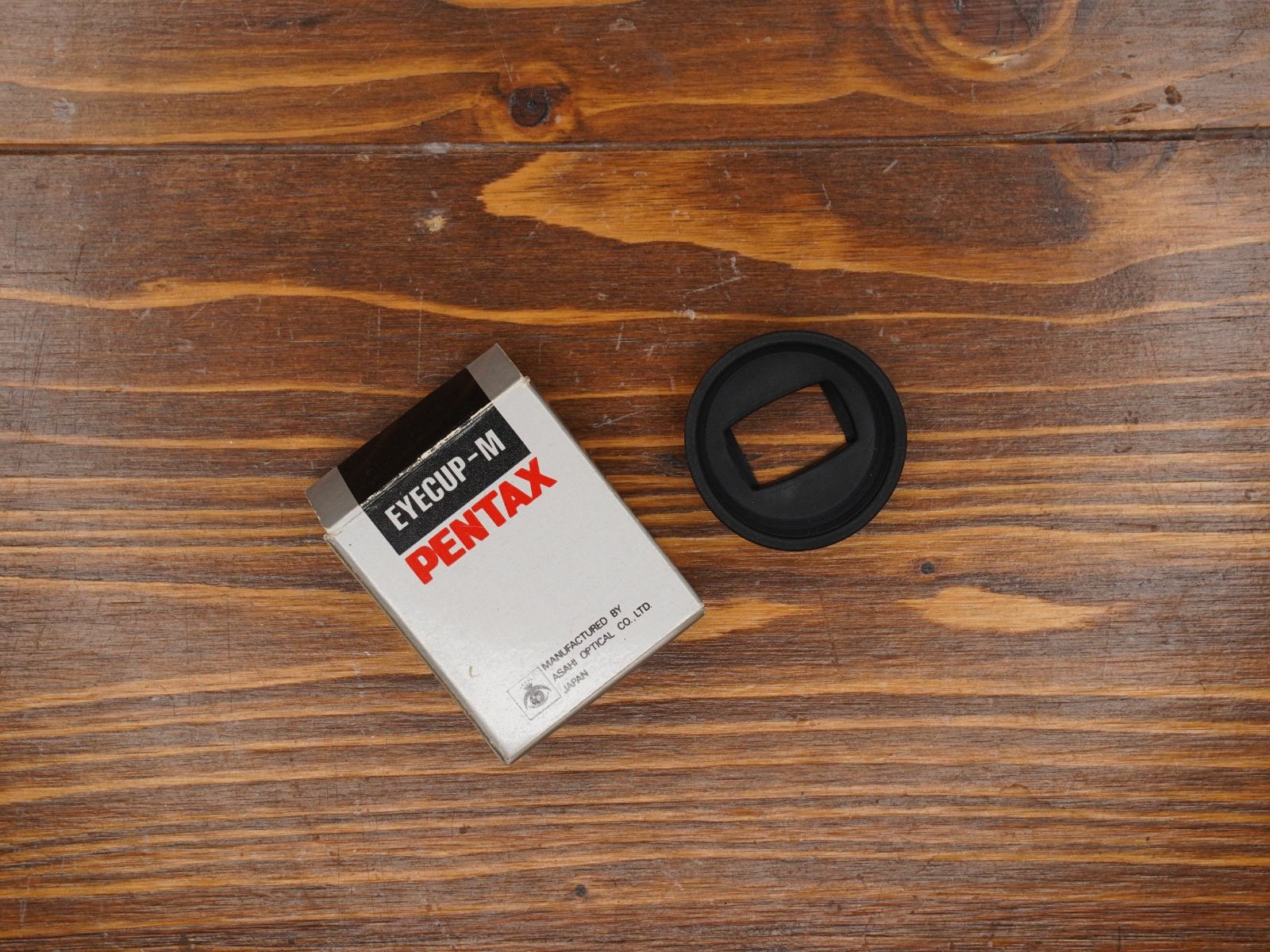 Fotocamera: Pentax Eyecup-M – Nuovo (secondo la descrizione) da Bern venduto da FotoStrobo.ch_Outlet