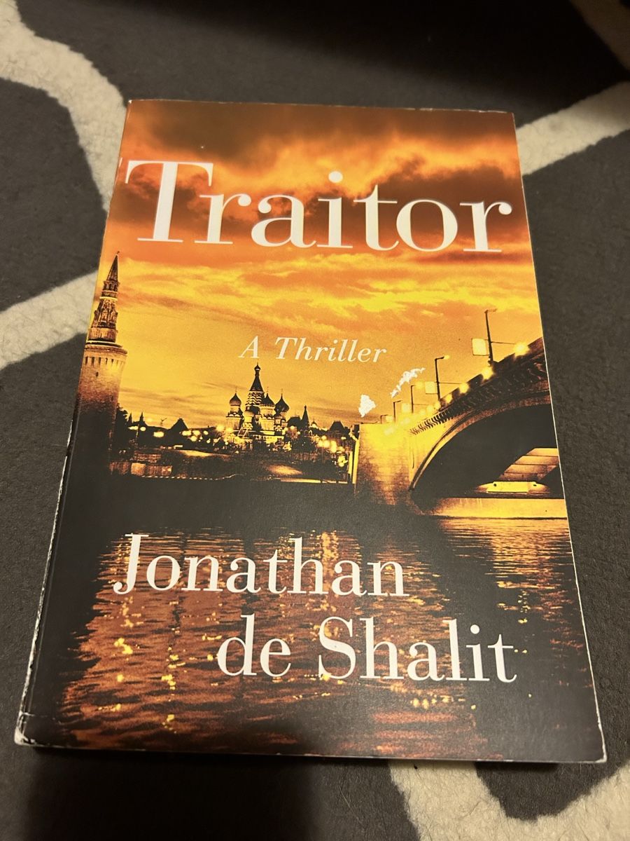Libri: Traitor, jonathan de shalit – Usato da Zürich venduto da fla_qd7x
