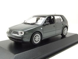 VW Golf IV GTI 1997-2003 dunkelgrau met. 1:43 von MaXichamps