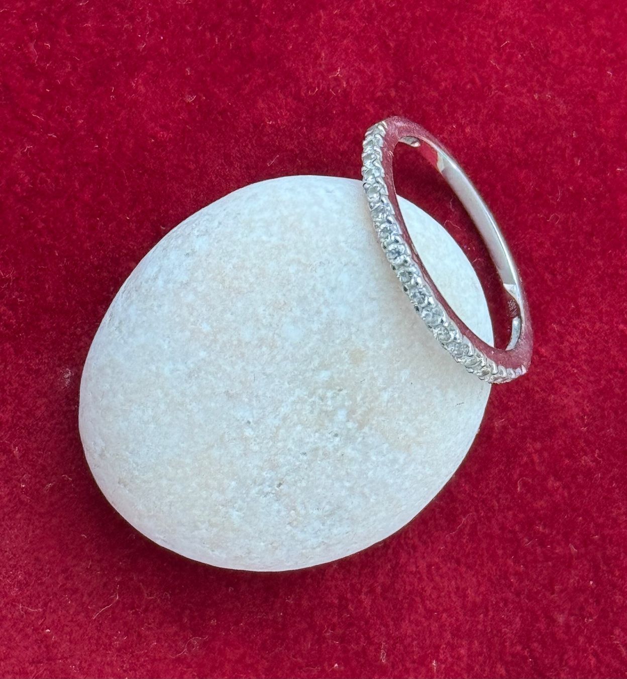 Anelli: Brillanten Ring in Weissgold 585/100 – Usato da Erlenbach ZH venduto da gra_8szh 2