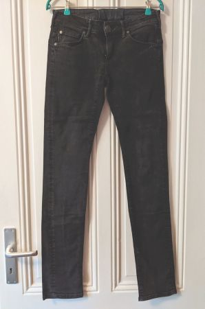 CALVIN KLEIN : Jean skinny noir t. 26 (= 34)
