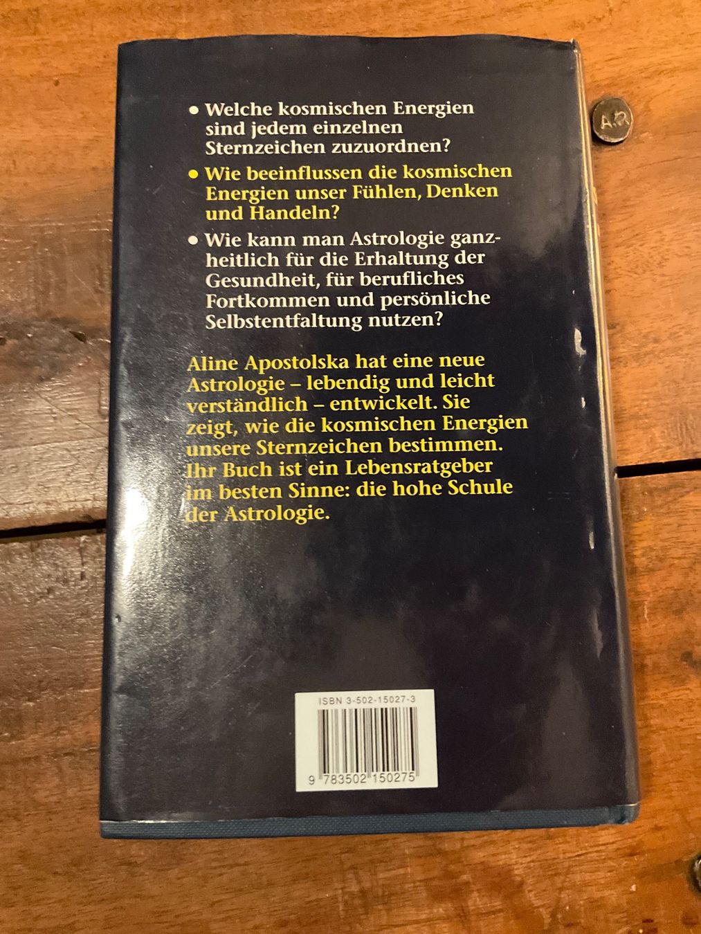Libri: Die Sternzeichen und deine kosmische Energie – Usato da Avenches venduto da Lactobacille 1
