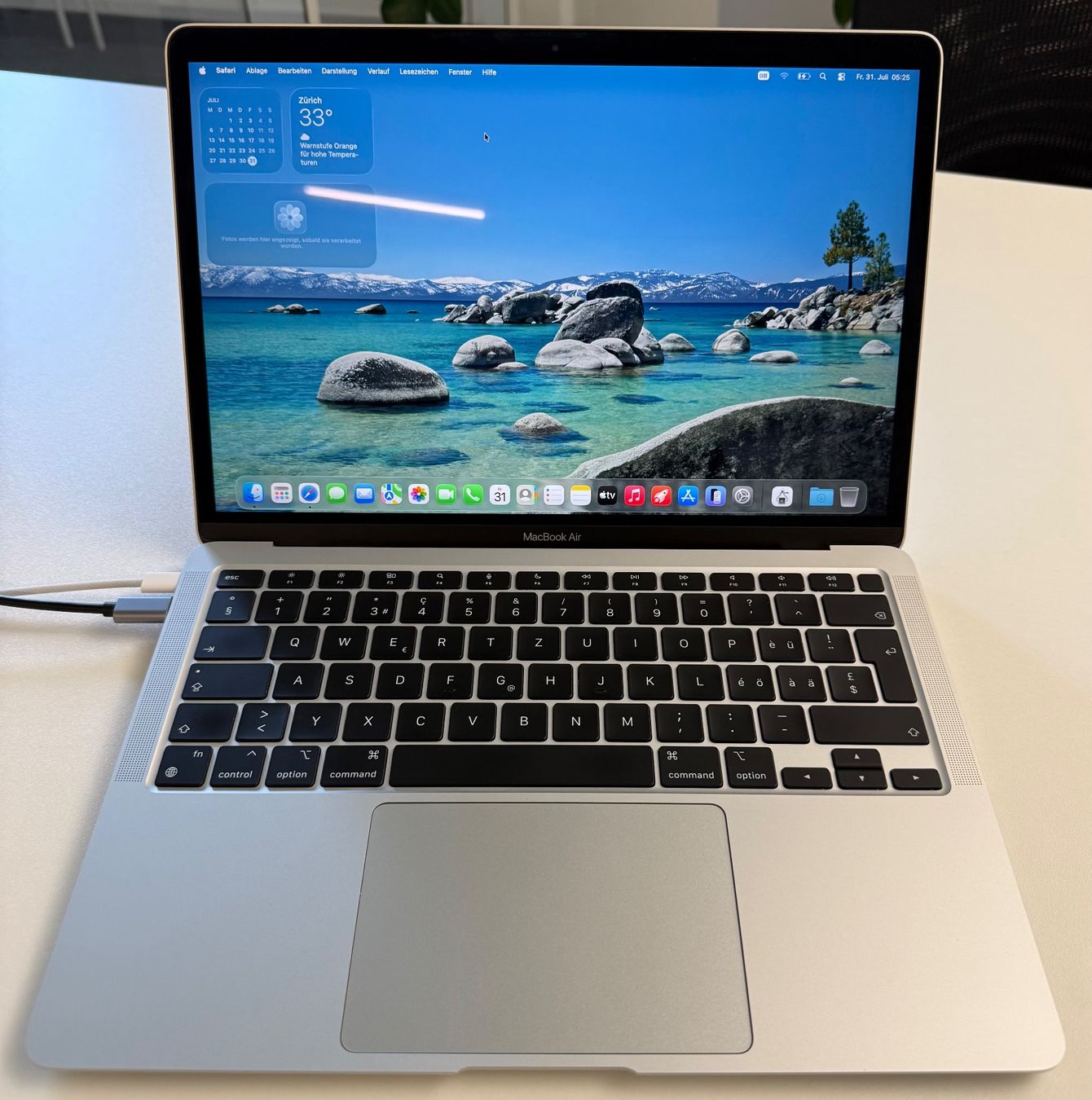 Apple Notebook: Apple MacBook Air M1 guter Zustand – Usato da Engelburg venduto da swizly24