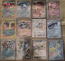 Pokémon 12x ex/GX  Seedraking ex  Mega Gengar Mewtu Glurak