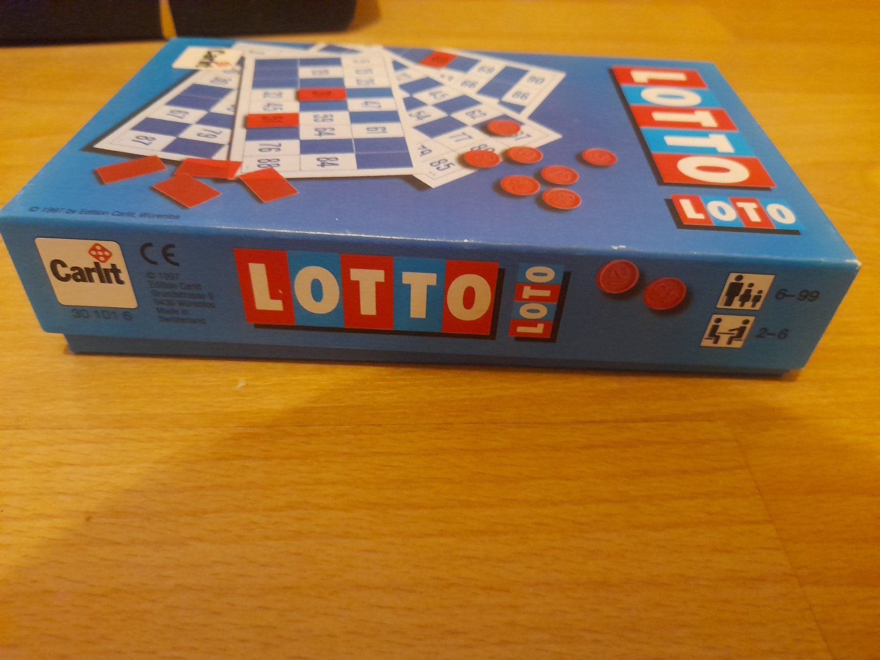 Carlit Giochi: Carlit Lotto Spiel, Vollständig – Usato da Lustmühle venduto da chevi03 2