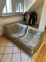 Ligne Roset Togo Sofa beige guter Zustand gebraucht