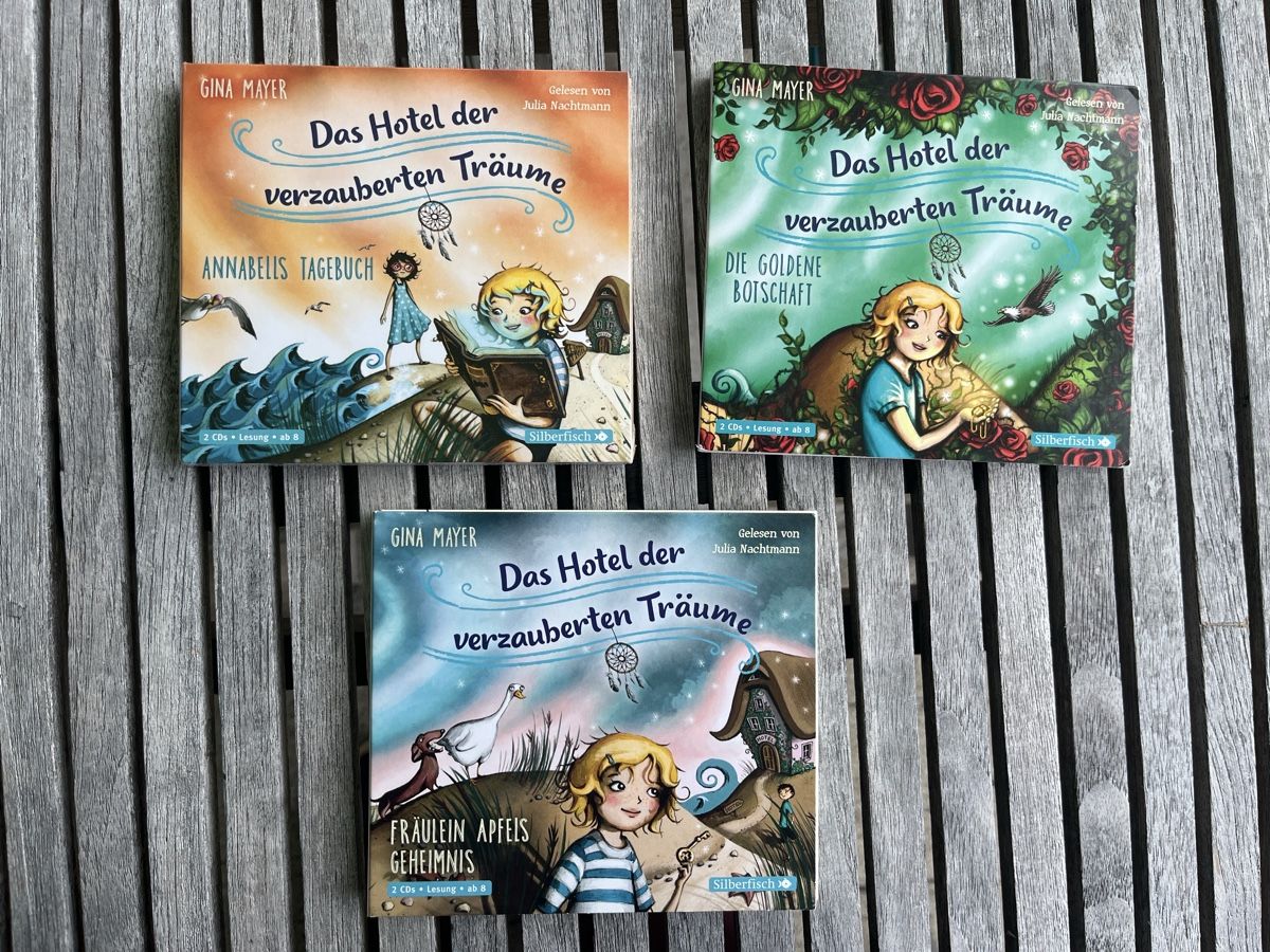 CD: Das Hotel der verzauberten Träume Set – Usato da Winterthur venduto da Sabbia99