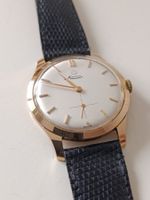Vintage Minerva Sammleruhr, 18 Karat Gold, 35mm,