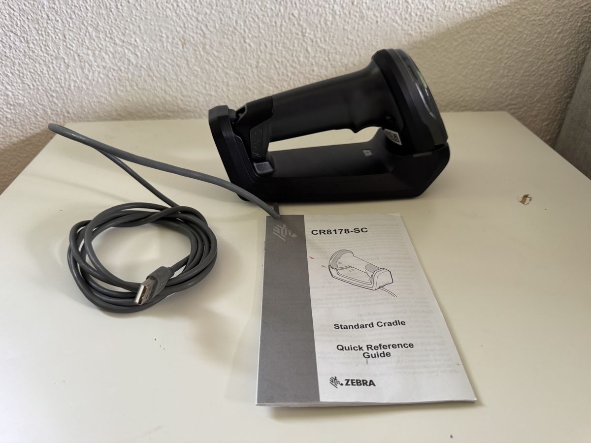 Zebra Scanner: Zebra DS CR 8178 wireless 2D scanner – Nuovo (secondo la descrizione) da Volketswil venduto da Vicobe