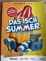 1 volle Coop „Das isch Summer“ Karte + 24 Märkli