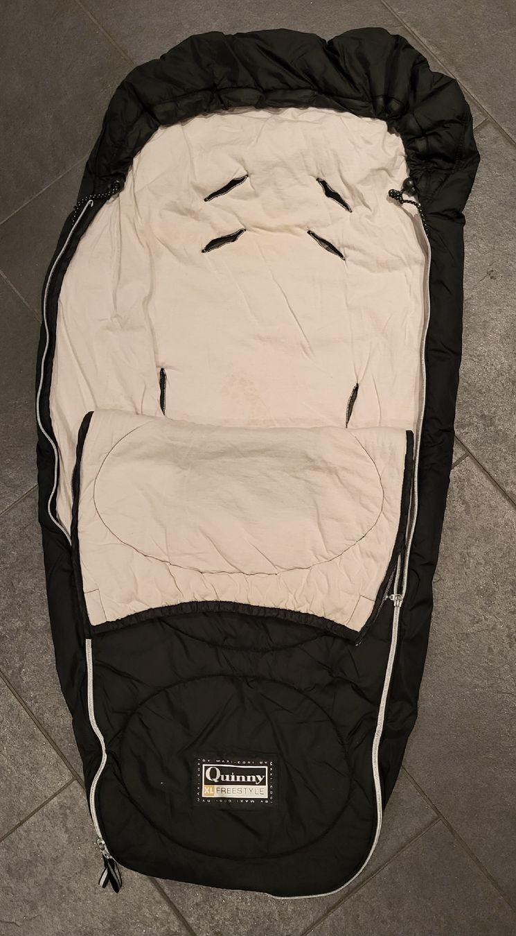 Quinny Carrozzine: Kinderwagen Fusssack Quinny – Usato da Unterseen venduto da rej_lnk9 3