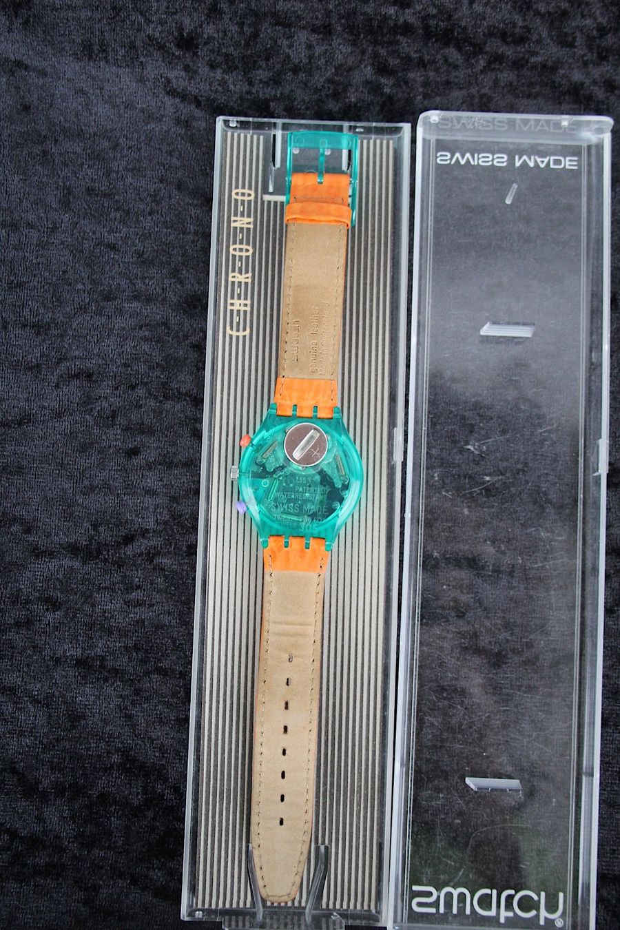 Swatch Orologi: 1993 Swatch Chrono SOUND SCL102 – Usato da Locarno venduto da madame-tus-sauds 4