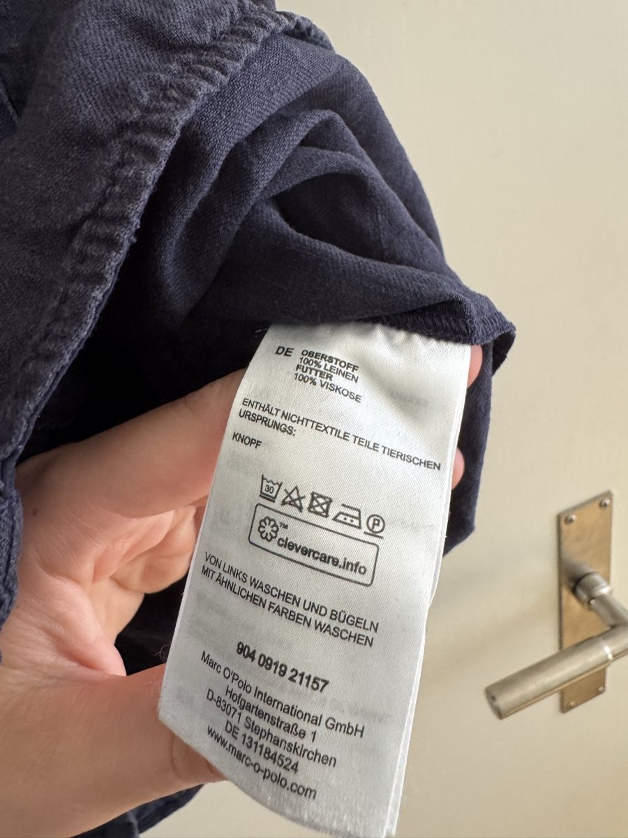 Marc O'Polo Robes: Marc O Polo Leinenkleid  – D'occasion à basel par G.Burghartz 1