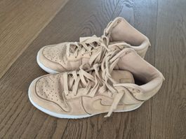 Nike Dunk High Premium Vachetta Tan beige Grösse 40.5