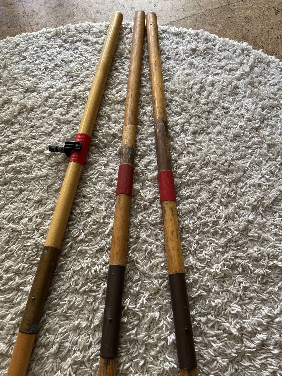 Gommoni, kayak & canoe: 3 Metzeler Holzpaddel Ruder – Usato da Watt venduto da dam_r9qh 3