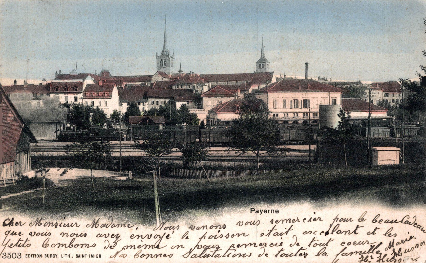 Cartes postales: Payerne – D'occasion à Bronschhofen par Astore