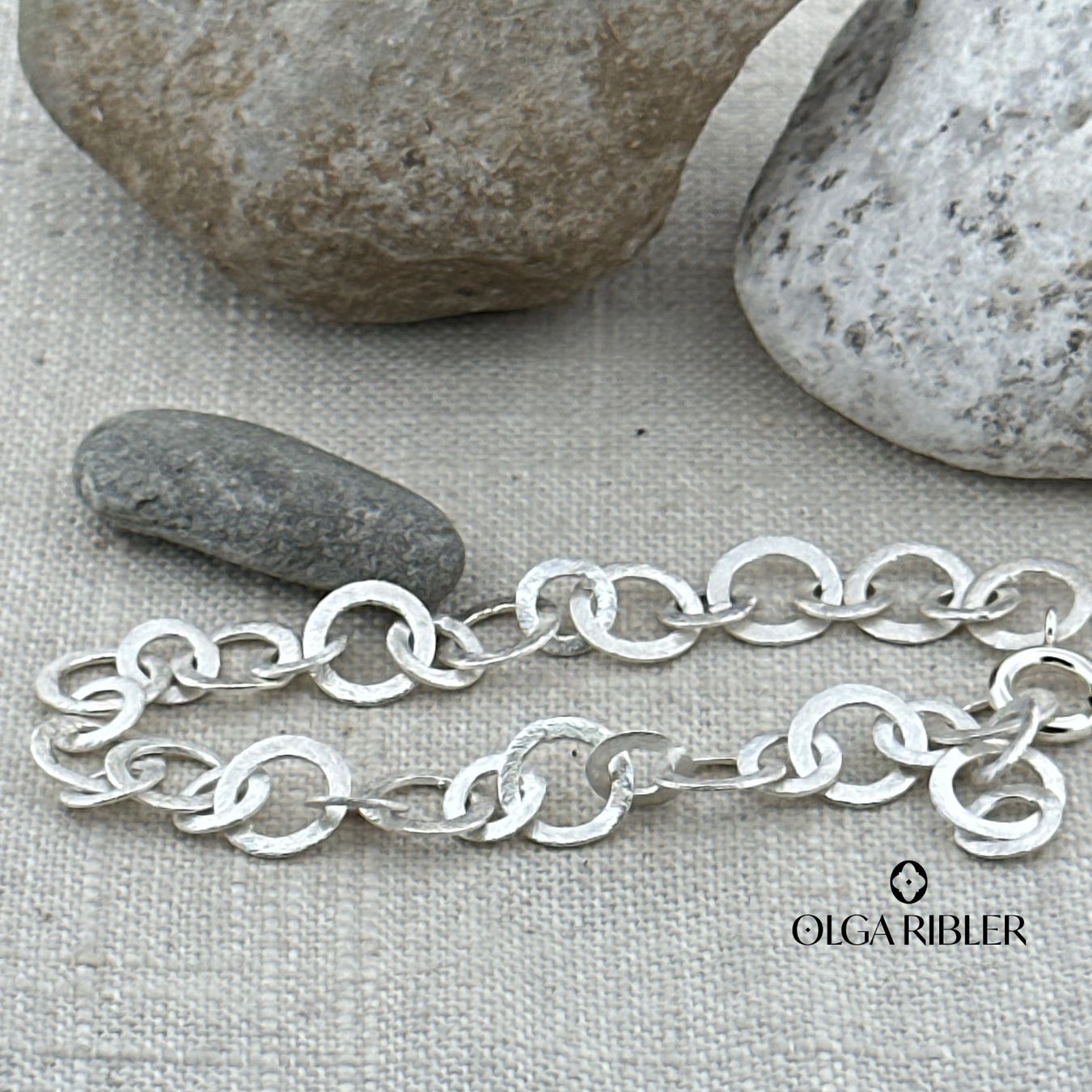 Olga Ribler Bracciali & Braccialetti: Armkette aus Silber 925 – Nuovo (secondo la descrizione) da Luzern venduto da MonikaS03 1