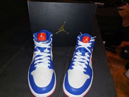 Air Jordan 1 MID Royalblue