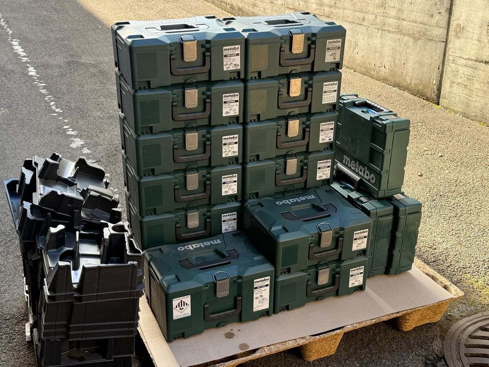 15 Metabo Metaloc Sortimentskoffer + Einlagen (Neu (gemäss Beschreibung ...