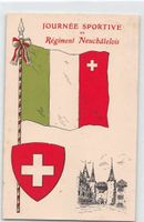 SOUVENIR de NEUCHATEL - Jour Sportive REG NE 1923