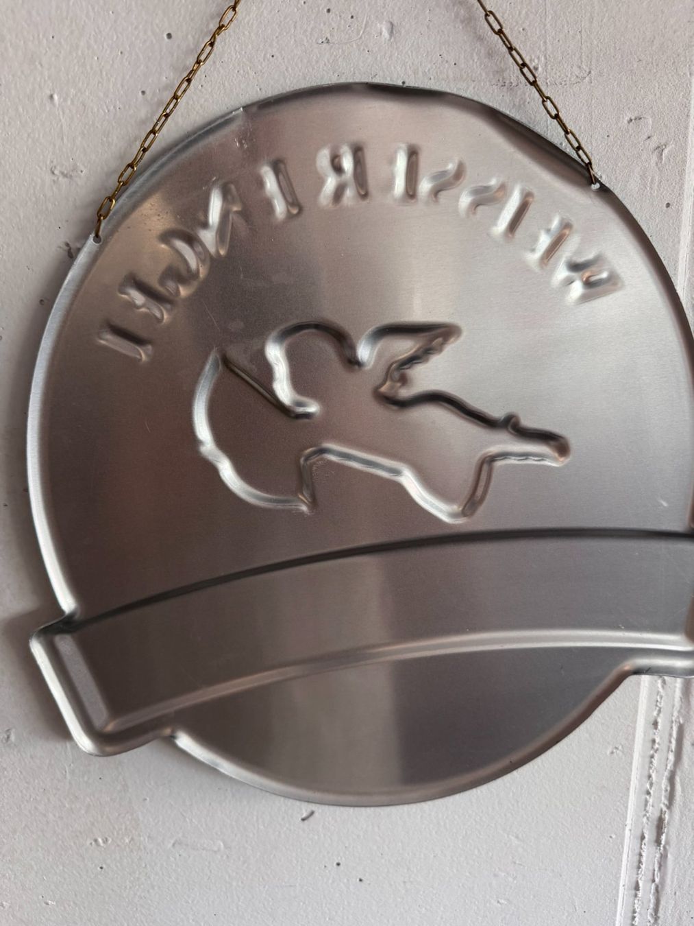 Schilder: Aluschild Schützengarten Weissbier – Gebraucht aus Wallenwil von Ramos3 3