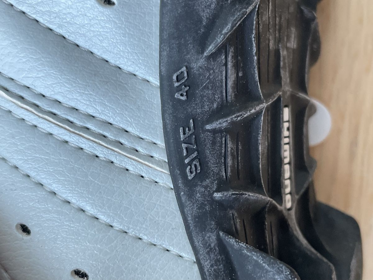 Shimano Damenschuhe: Fahrradschuhe SHIMANO WM61 Grösse 40 – Gebraucht aus Corcelles NE von gingerbrain 6