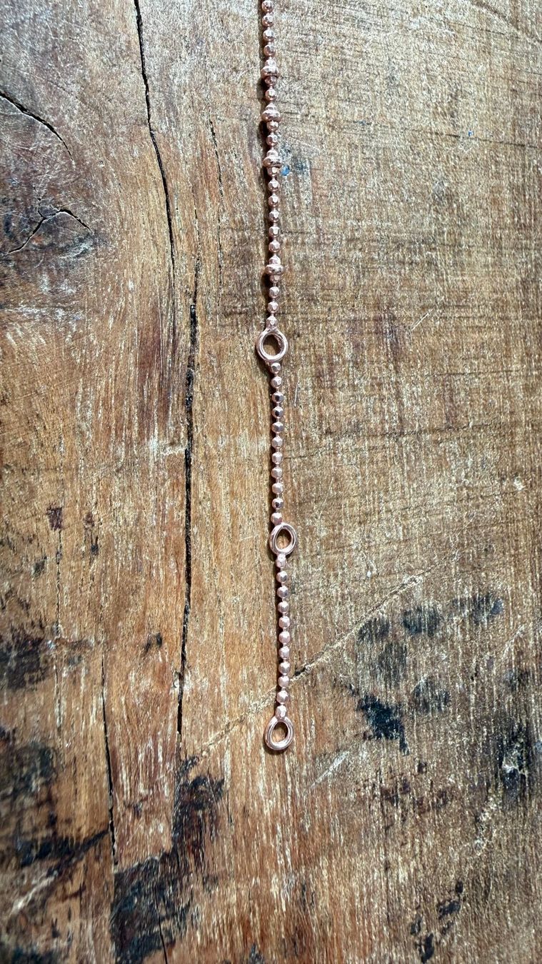 Catenine: Echt Silber Halskette - rose vergoldet – Nuovo e nell'imballaggio originale da Wiesendangen venduto da Auri_0 2