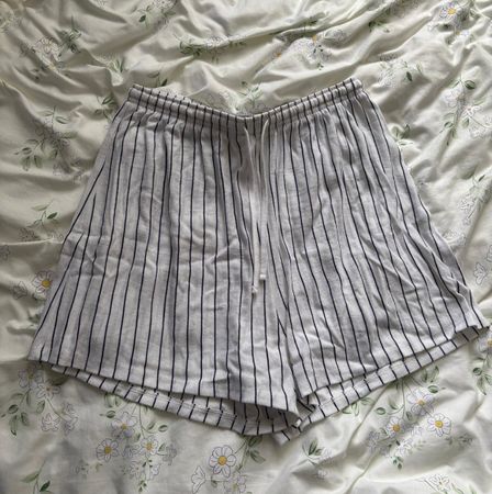H&M Shorts, gestreift, Grösse S