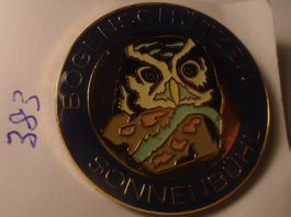 1 UHU Eulen Pin (383)