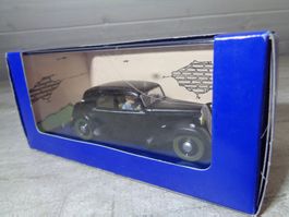 1:43 voiture Tintin collection / Tim & Struppi Citroën 15/6