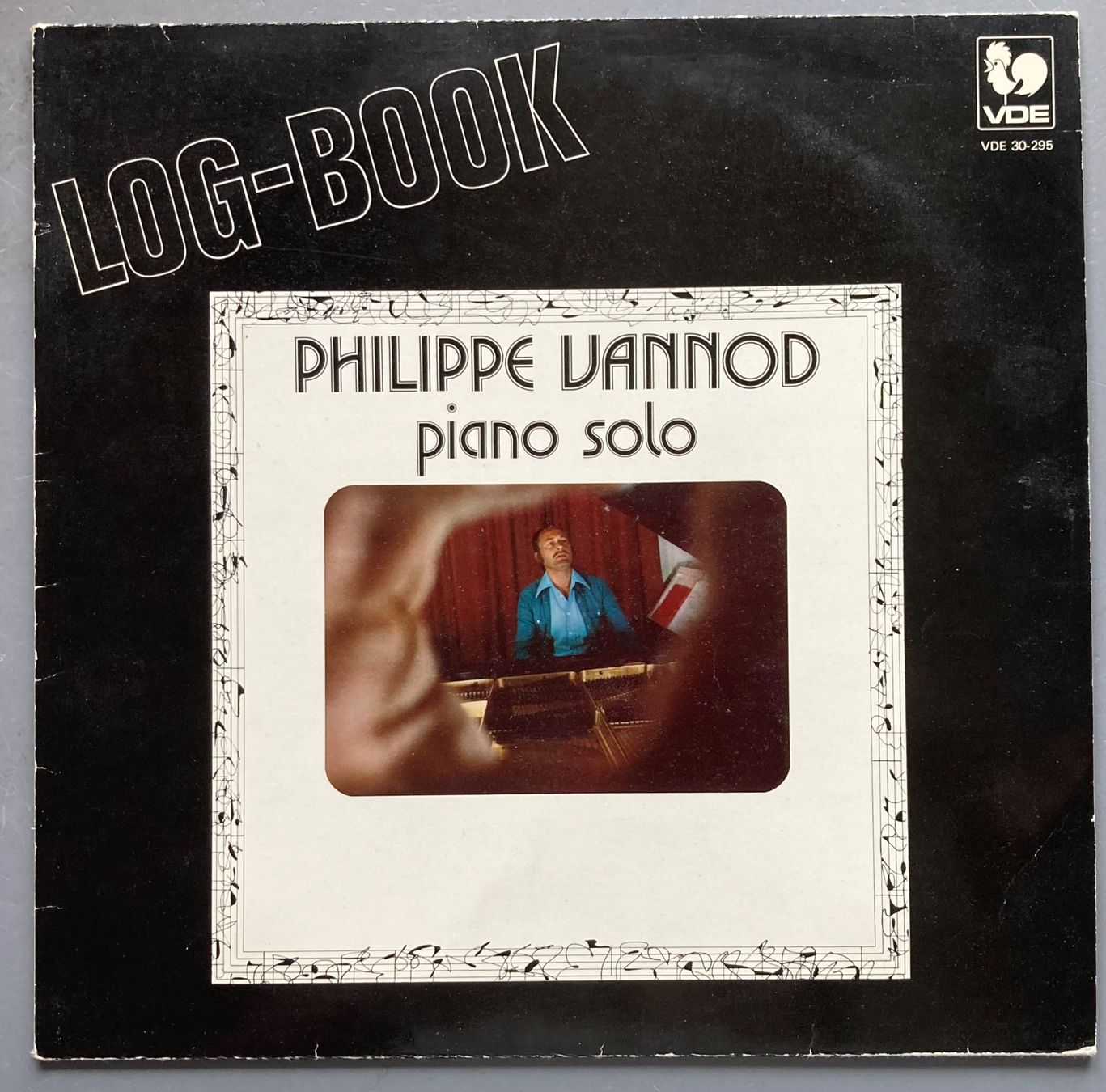 Vinyles: PHILIPPE VANNOD - PIANO SOLO – D'occasion à Poliez-Pittet par Newtown-Records