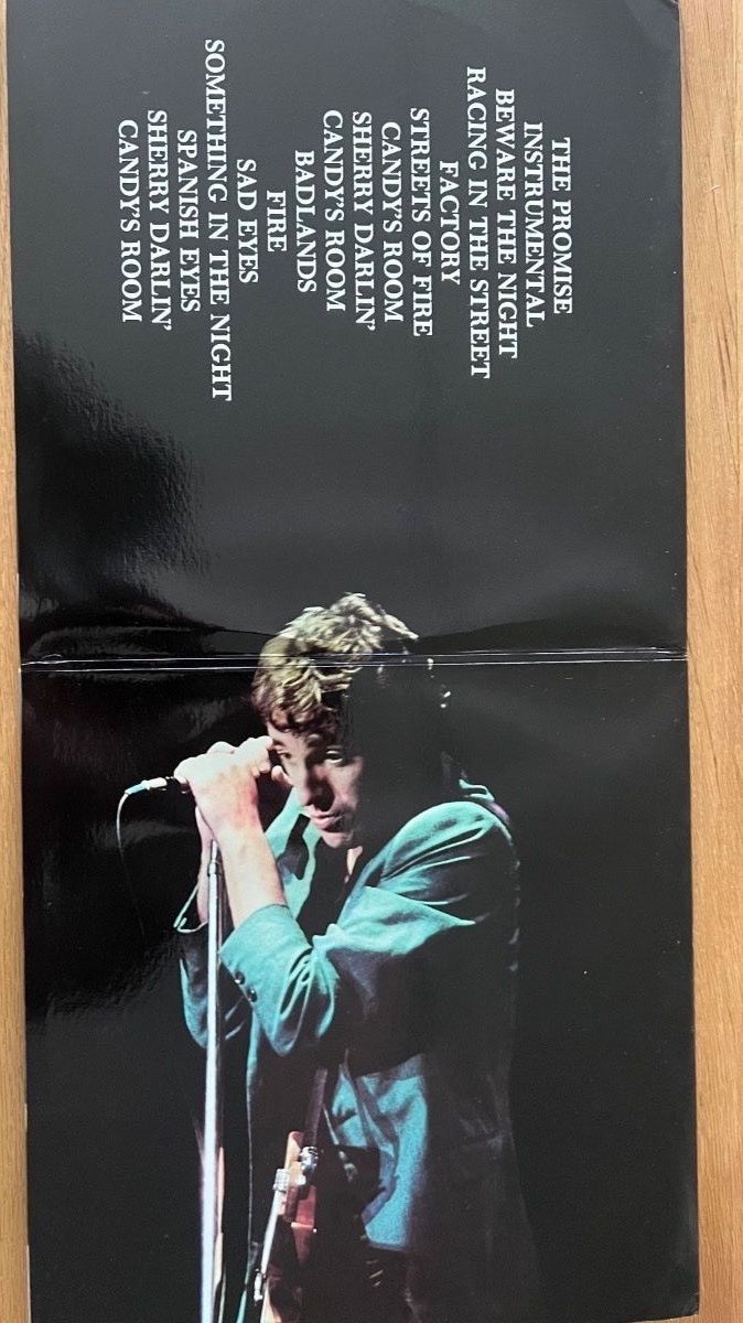 Dischi in vinile: Bruce Springsteen - Still On The Edge / 2 LP & 7" Single TOP – Usato da Gais venduto da soundcave57 2