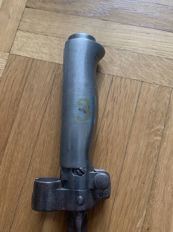 Armes blanches: Baïonnette du fusil LEBEL 1886 - 3 – D'occasion à Cossonay-Ville par BRick73 1