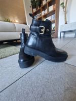 Schwarze Boots von Copenhagen, Grösse 38, Top Zustand!