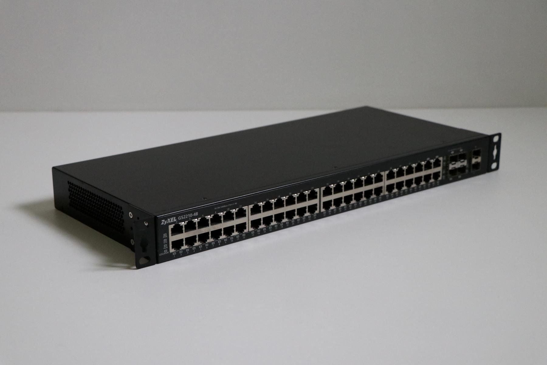 Zyxel Hub & Switch: ZyXEL GS2210-48 Managed Switch – Usato da Unterkulm venduto da nmz 1