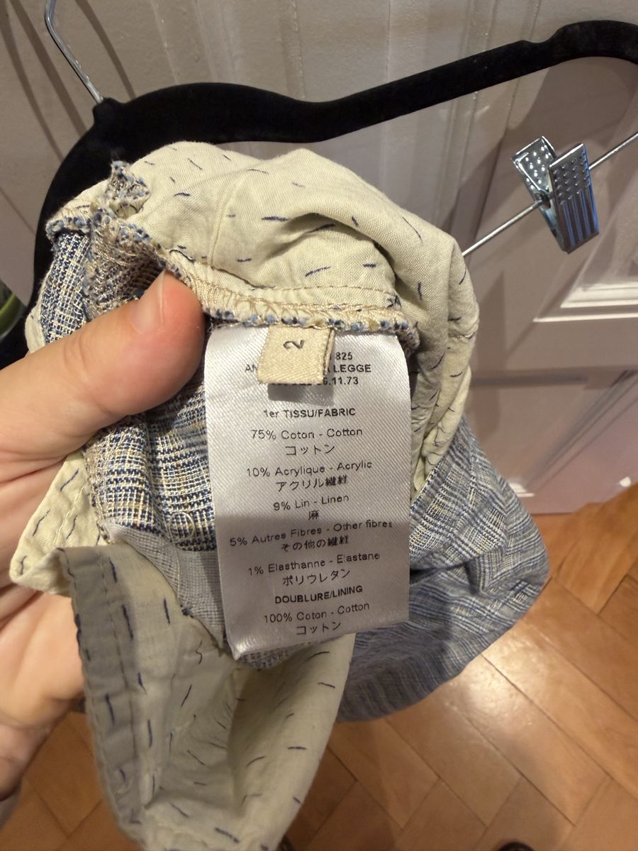 Pantaloni: Cotelac checked trousers size 2 – Nuovo (secondo la descrizione) da Genève venduto da jud_xrl8 6
