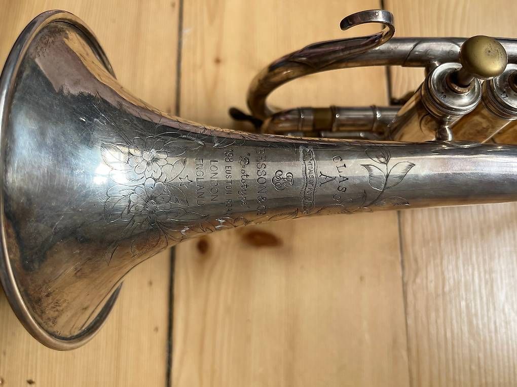 Musikinstrumente: Cornet Besson Class A Prototype 1922 – Gebraucht aus Basel von tasostata 2