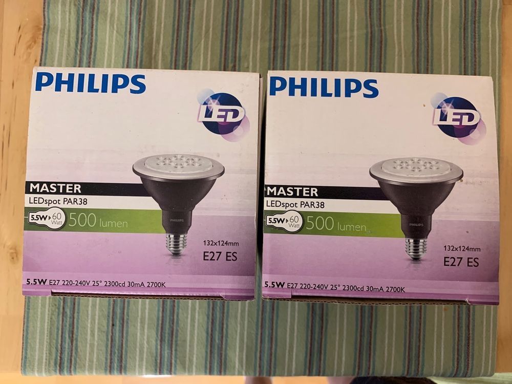 Philips Lampen: Philips Leuchten Bundle – Neu und originalverpackt aus Luzern von Sesilija 1