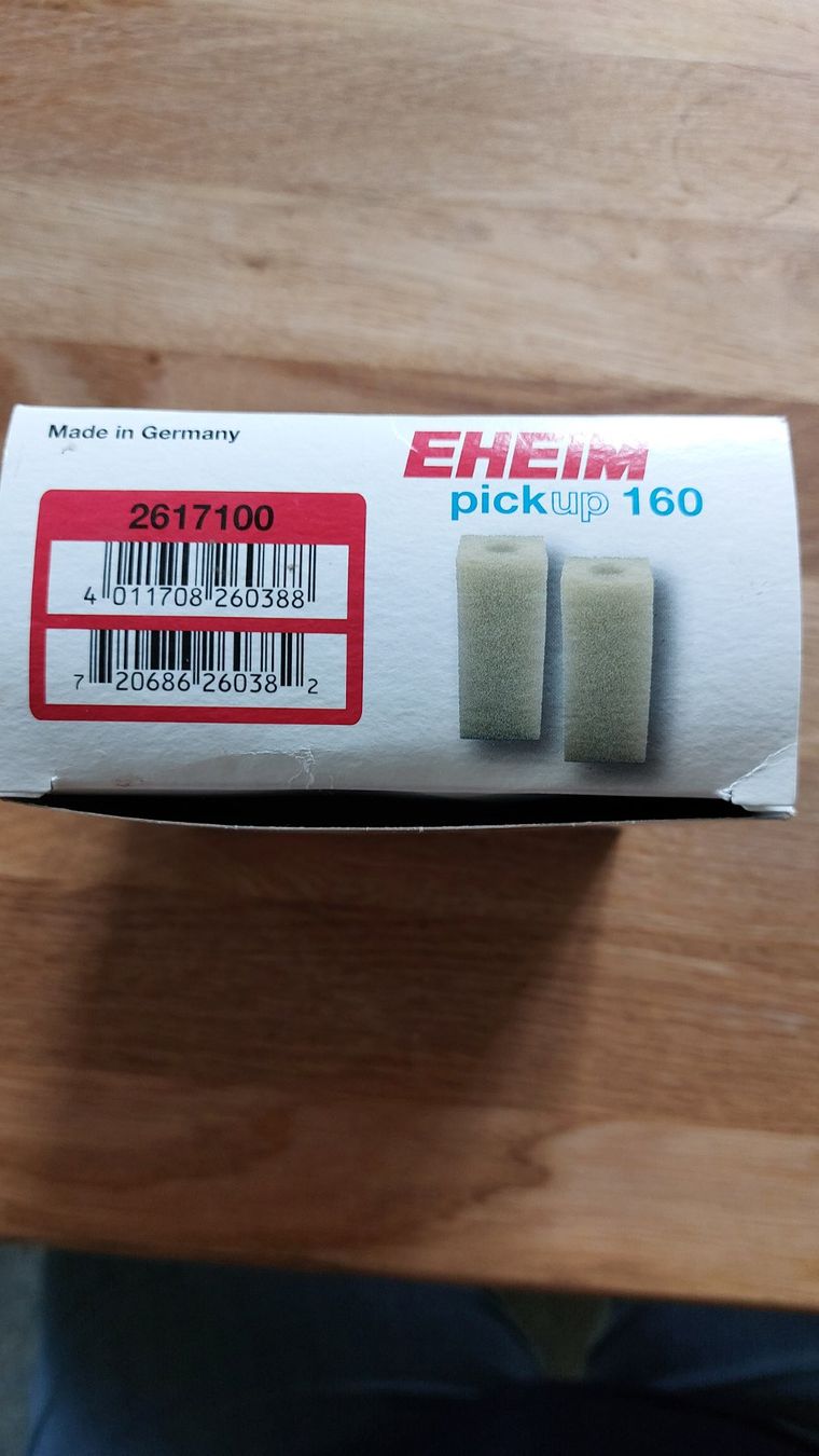 Eheim Filtres: Ersatzfilter EHEIM pickup 160, 1 Stück – Neuf (Voir description) à Goldingen par Ernapala 5