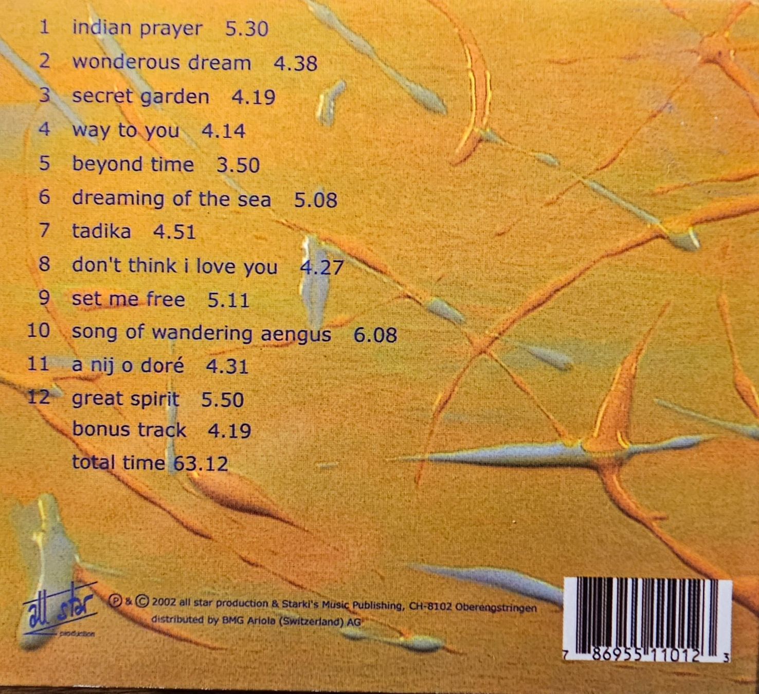 CDs: Silver Circle - Secret Garden – Gebraucht aus Wahlen b. Laufen von Cg10 1