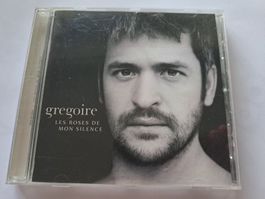 Cd Grégoire - les Roses de mon silence 