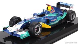 Sauber C23 Giancarlo Fisichella mit Vitrine 1:24  NEU & OVP