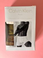 Boxershorts Pure, CALVIN KLEIN, Grösse L, 3 Stück