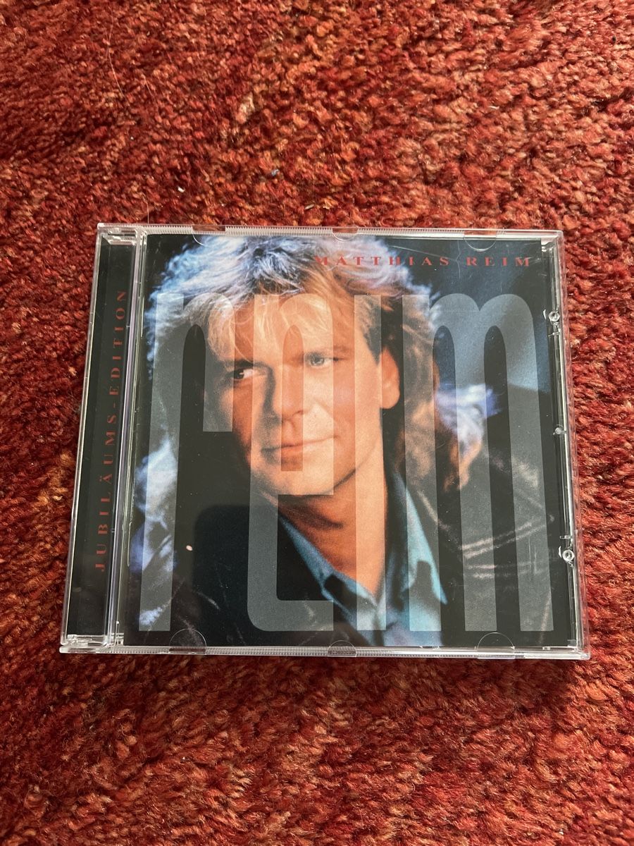 CD: Matthias Reim CD Jubiläums Edition – Usato da Unterkulm venduto da AnoliOccasion
