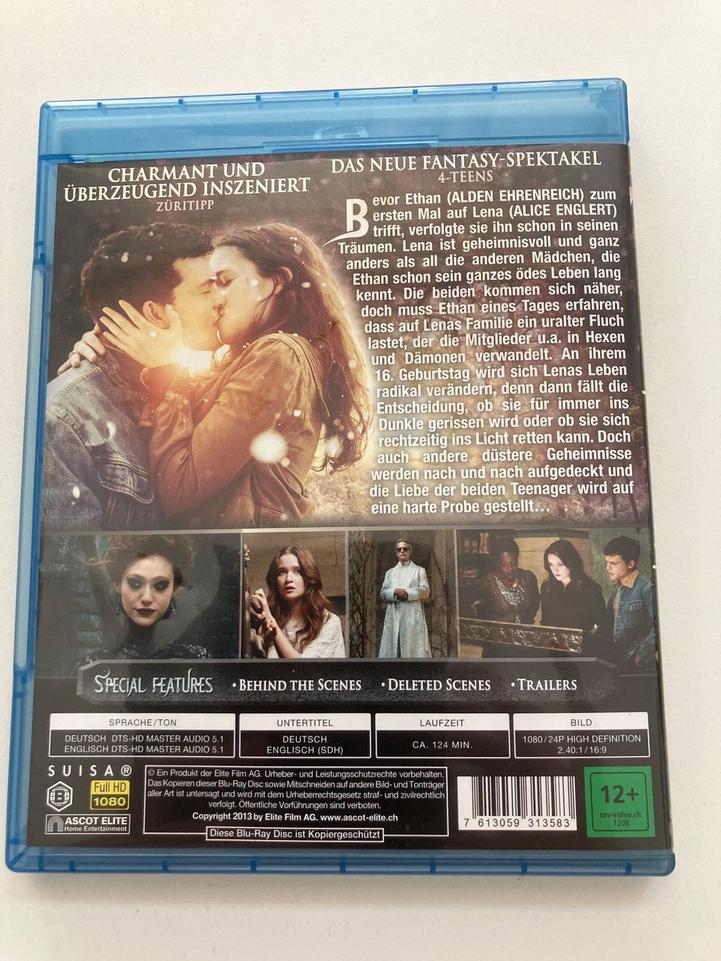 Tutti i DVDs: Beautiful Creatures [Blu-ray] – Usato da Arbon venduto da Sugofresser 1