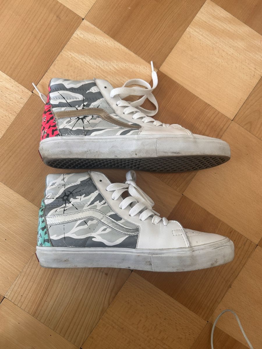 Vans Herrenschuhe: Sneakers Vans 40.5 en cuir  – Gebraucht aus La Chaux-de-fonds von _Felicita_ 2