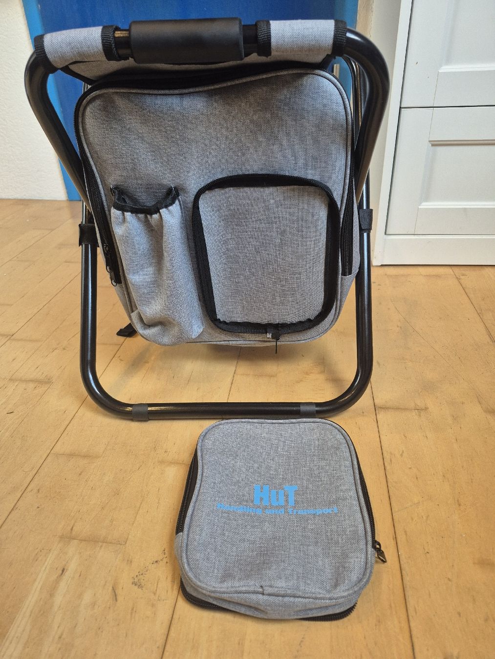 Sgabelli: 2 Campinghocker Rucksäcke mit Kühltaschen – Nuovo (secondo la descrizione) da Buchs AG venduto da Gian_1902 5