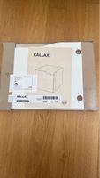 IKEA Kallax Einsatz mit Tür weiss neu
