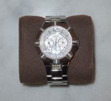 EXKLUSIVE DESIGNER-UHR "GUESS" ZIRKONE NP 229 CHF