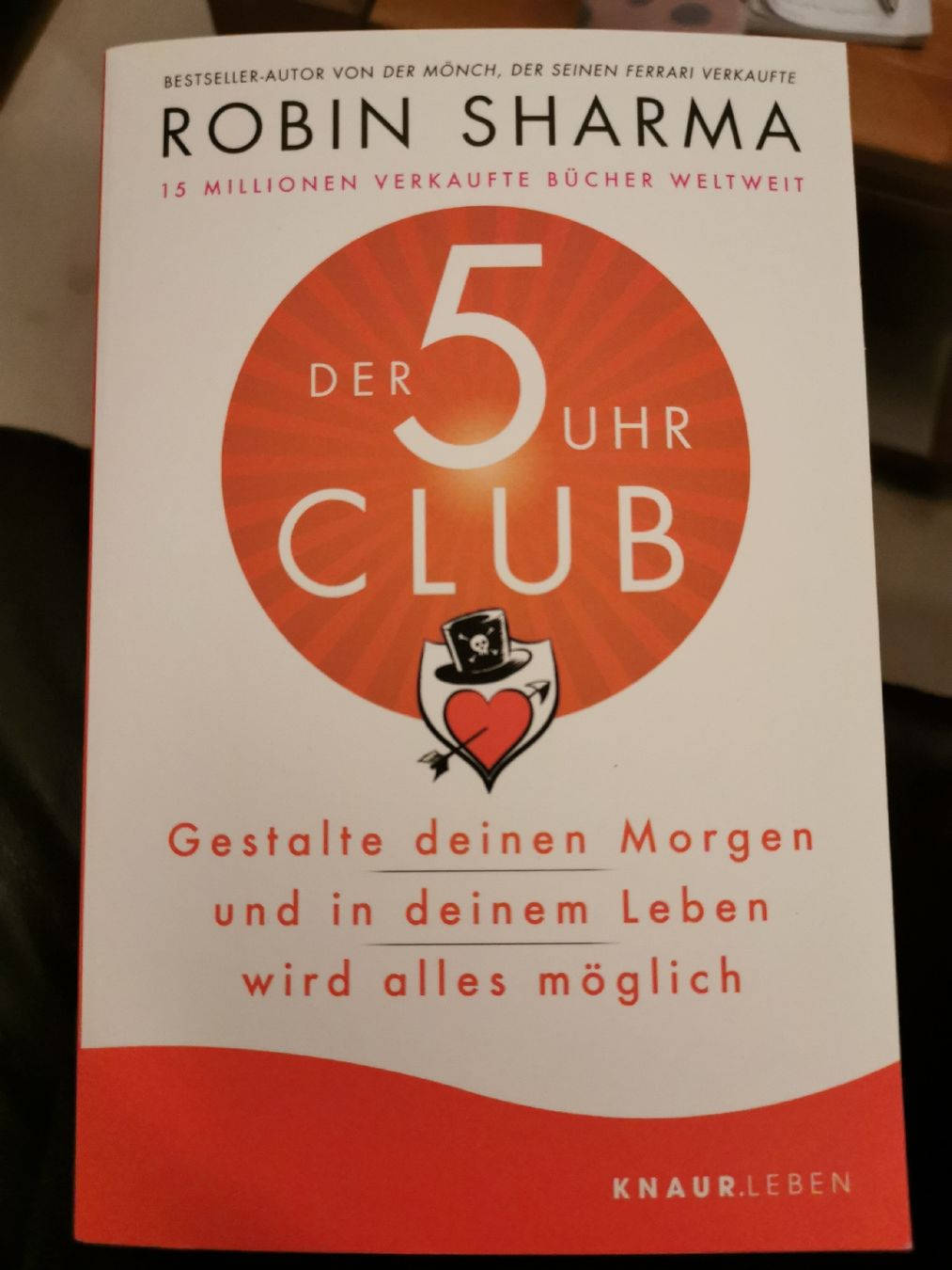 Libri: Buch: Der 5 Uhr Club – Nuovo (secondo la descrizione) da Ostermundigen venduto da AlwaysHaveFun90
